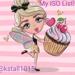 My In Search of List! ❤